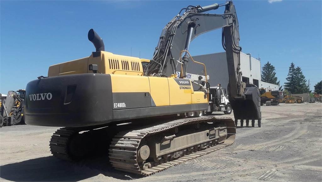Volvo ec480dl технические характеристики