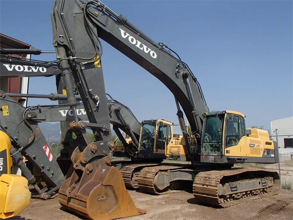 Volvo ec480dl технические характеристики
