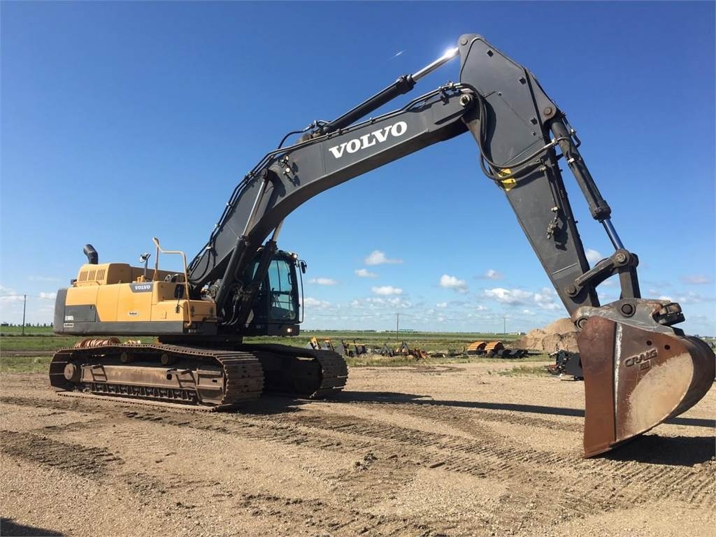 Volvo ec480dl технические характеристики