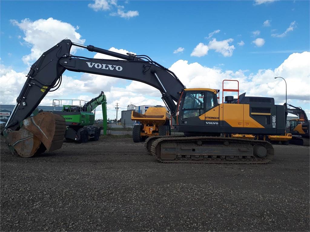 Volvo ec480dl технические характеристики