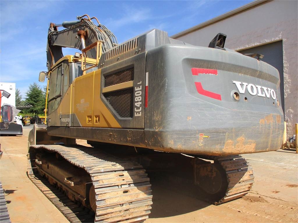 Volvo ec480dl технические характеристики
