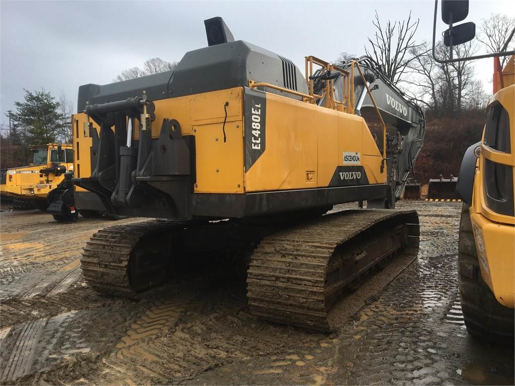 Экскаватор volvo ec480dl