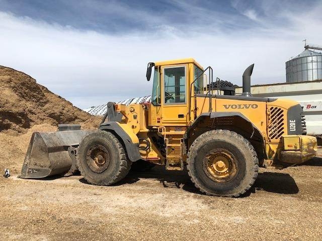 Volvo l120e технические характеристики