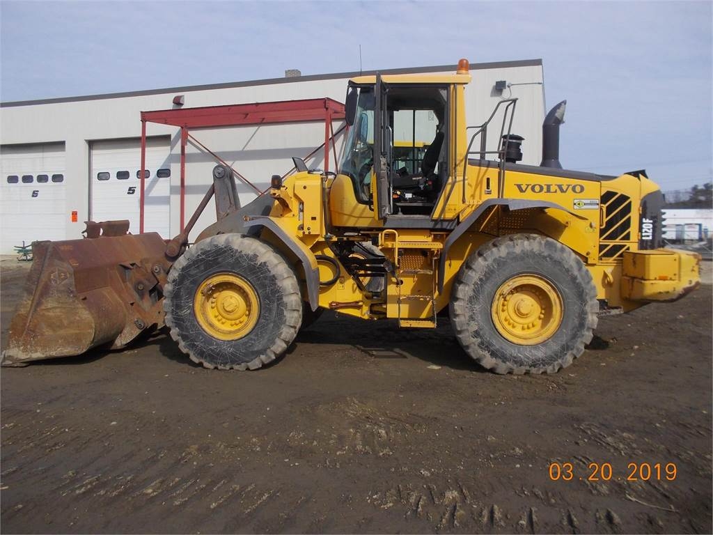 Volvo L120F Wheel Loaders Construction Equipment Volvo CE