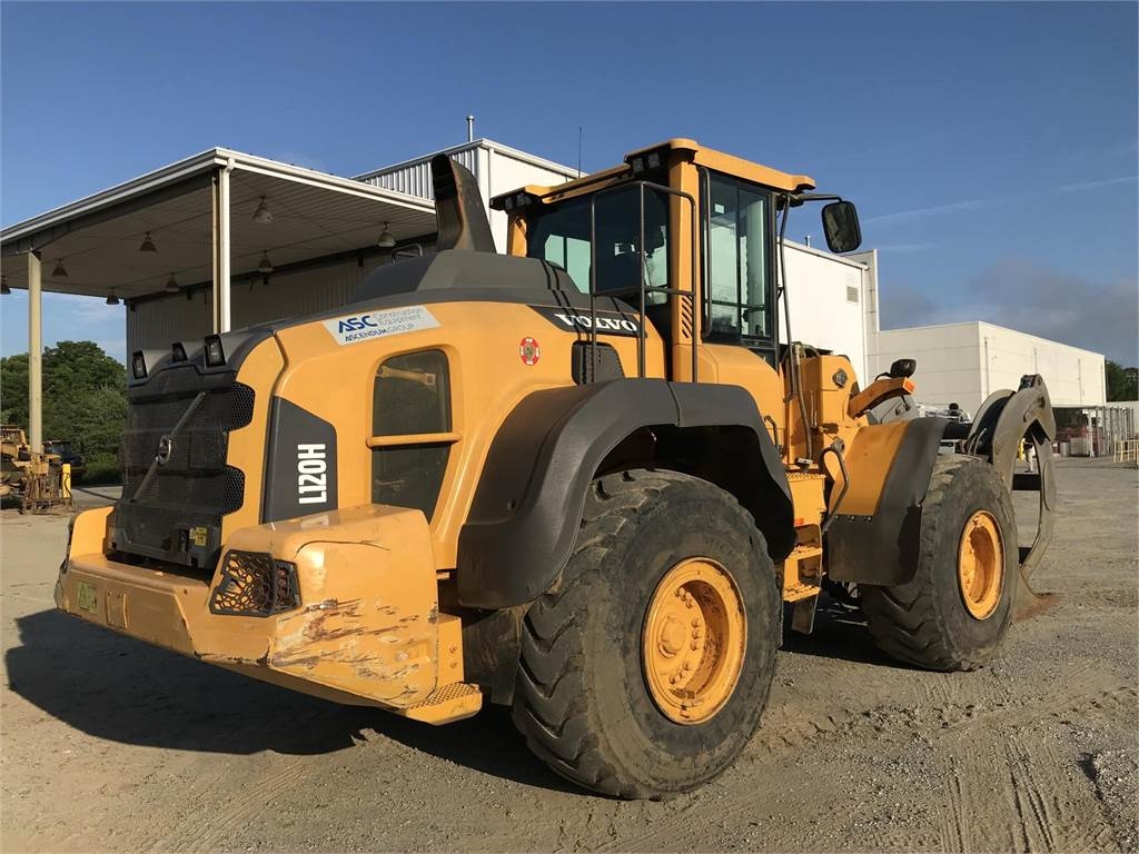 Volvo L120H sn Wheel Loaders Construction Equipment Volvo CE