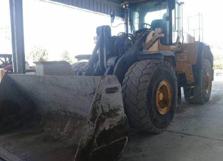 Погрузчик вольво l150h