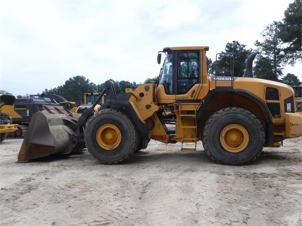 Volvo L180G Wheel Loaders Construction Equipment Volvo CE Americas Used Equipment