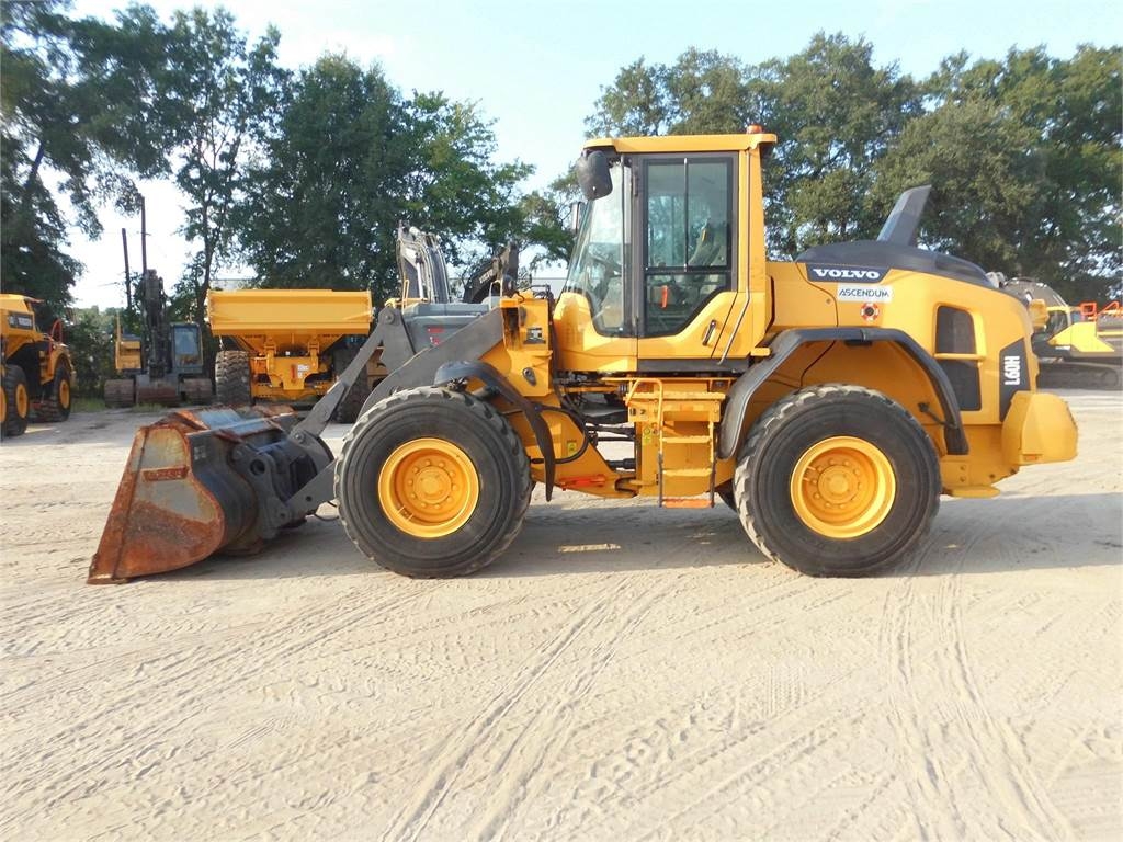 Volvo L60H sn 10106532 Wheel Loaders Construction Equipment