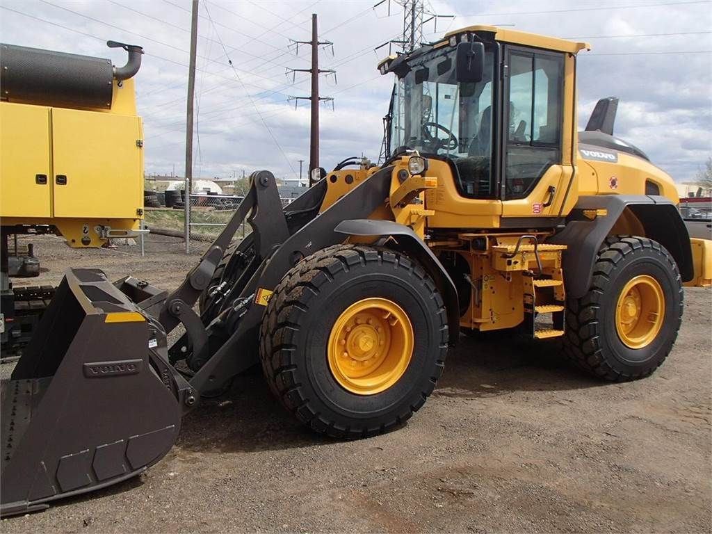 Volvo L60H Wheel Loaders Construction Equipment Power Equipment