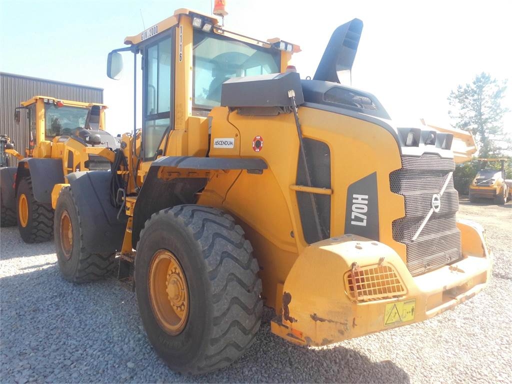 Volvo L70 Wheel Loaders Construction Equipment Volvo CE Americas