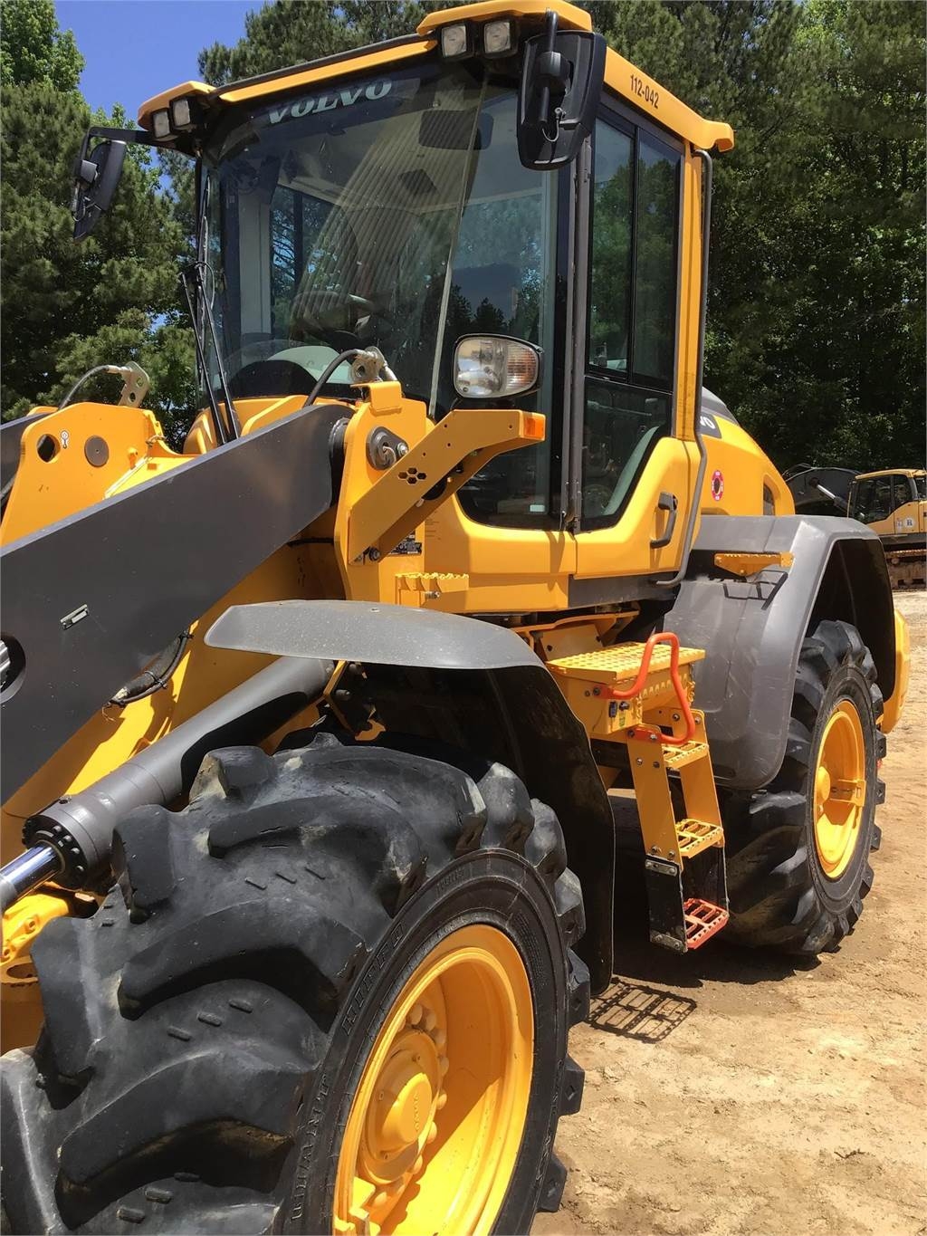 Volvo L90H sn Wheel Loaders Construction Equipment Volvo CE