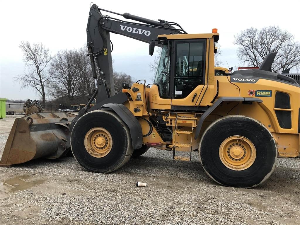 Volvo L90H sn 623218 Wheel Loaders Construction Equipment Volvo