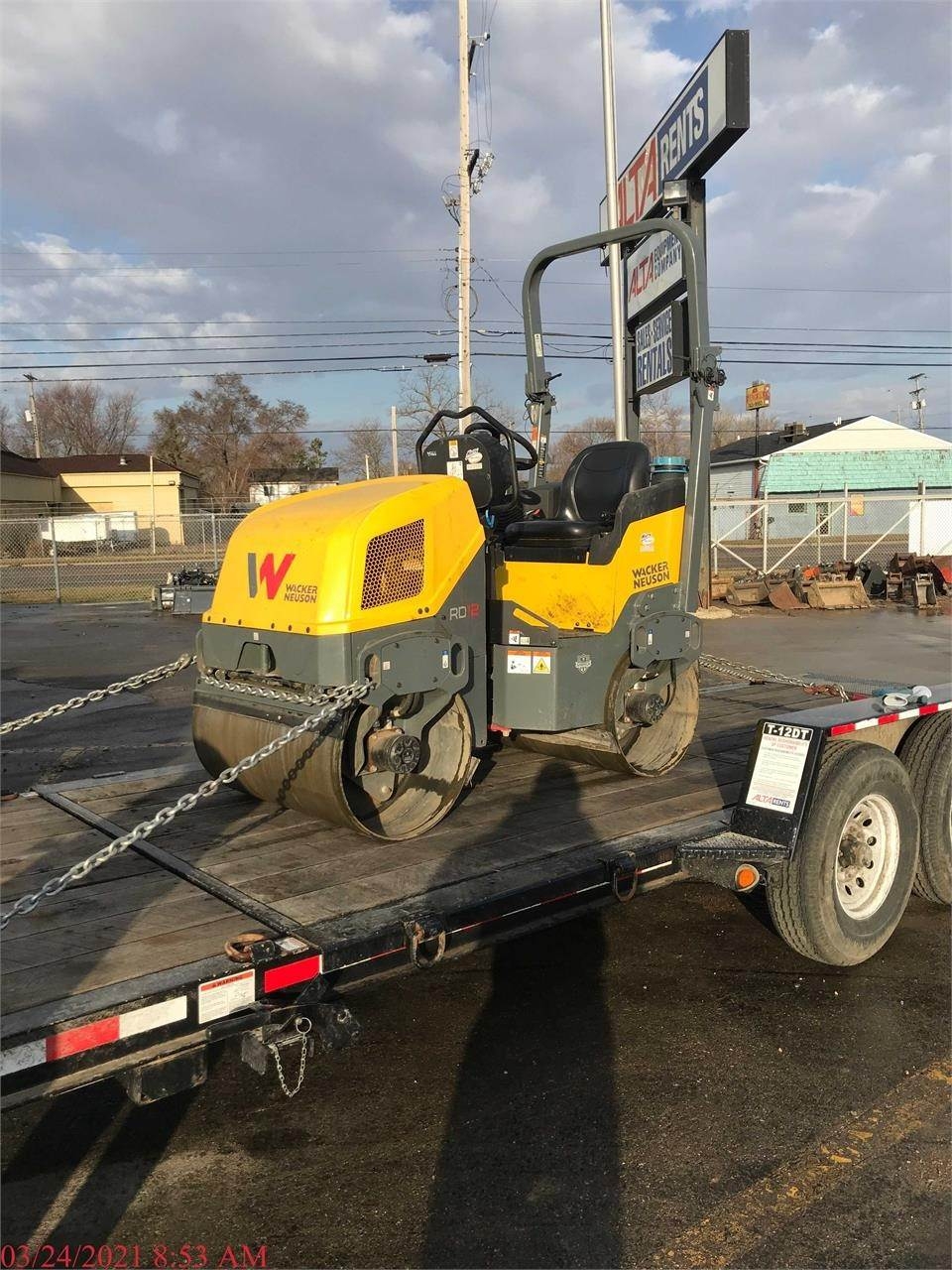 Wacker RD12 | sn WNCRD12AEPUM02843 - Asphalt Compactors - Construction ...