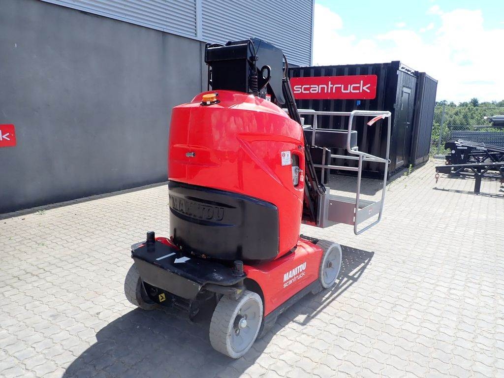 Manitou 100VJR Vertical mast lifts Construction Equipment Komatsu