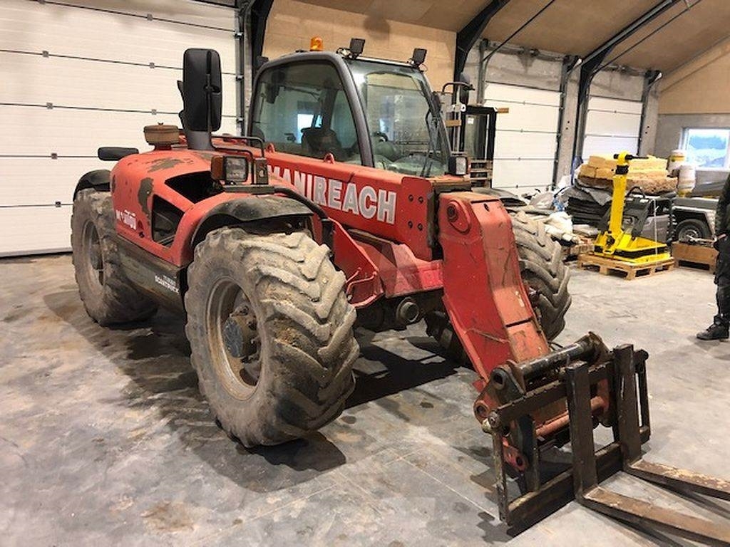 Manitou MLT731TLSU, Chariot télescopique, Travaux Publics