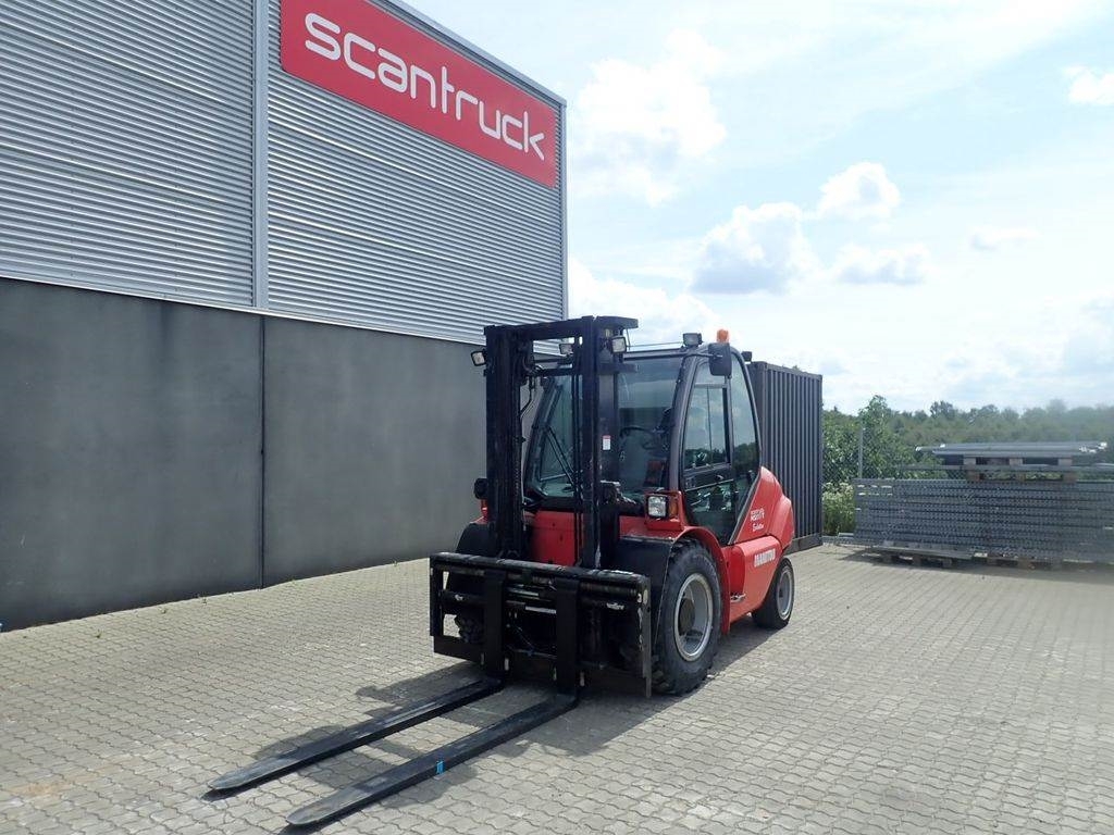 Manitou MSI50T, Chariots diesel, Manutention