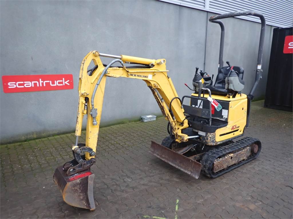 New Holland E10 SR, Minibagger, Baumaschinen