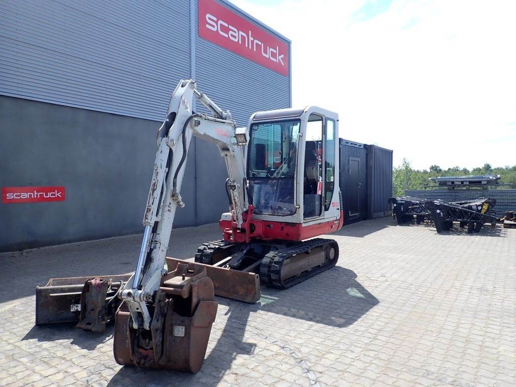 Takeuchi TB125 Mini excavators Construction Equipment Komatsu