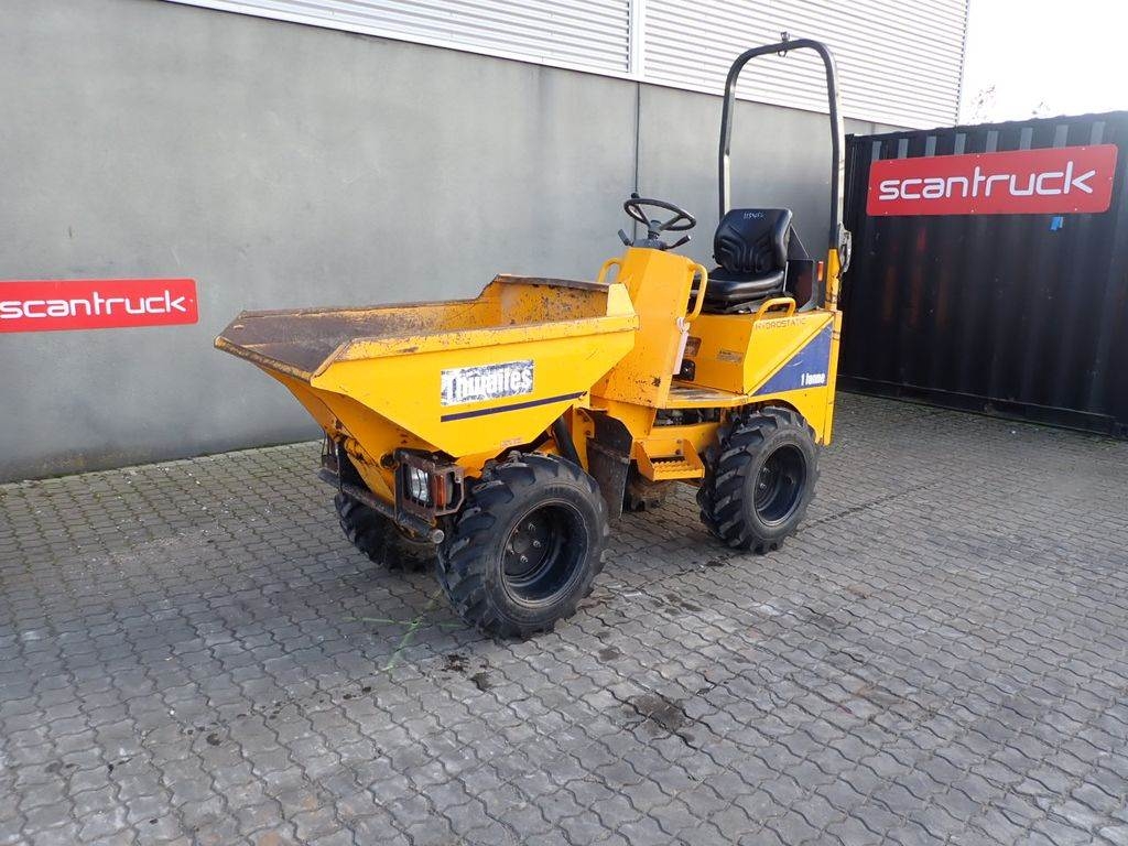 Thwaites 1 ton, Mini dumper, Costruzioni
