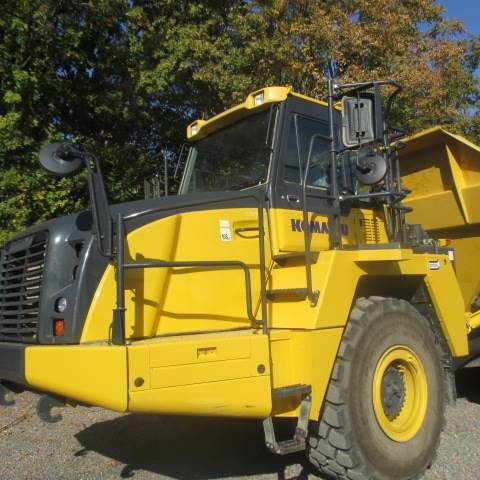 Komatsu HM300-5, Tombereaux articulés, Travaux Publics