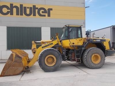 Komatsu WA480-6CLA, Chargeuse sur pneus, Travaux Publics