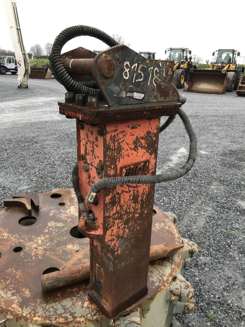 NPK GH-1, Autres accessoires, Travaux Publics