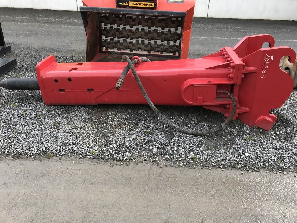 Rammer G100, Altri componenti, Costruzioni