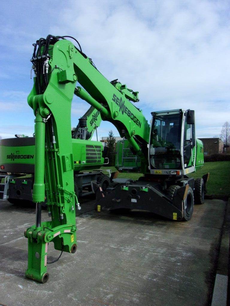 Sennebogen 817M Wheeled Excavators Construction Equipment Komatsu