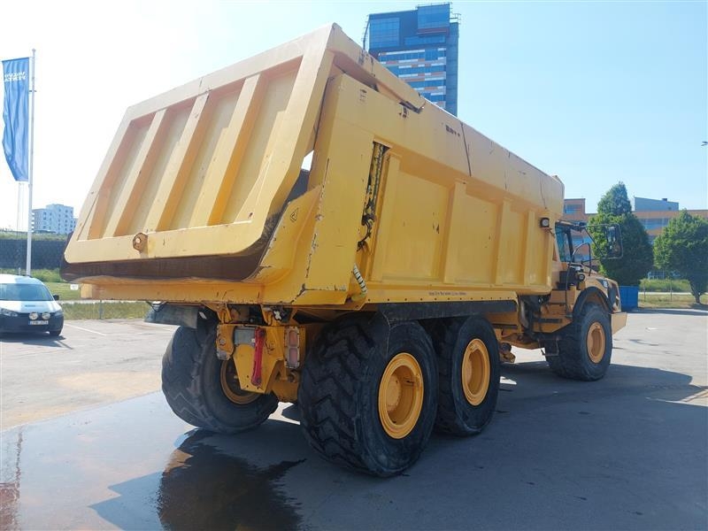 Volvo A30F - Articulated Dump Trucks (ADTs) - Construction Equipment ...