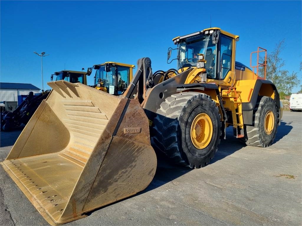 Volvo L220H - Wheel loaders - Construction - Volvo Emea