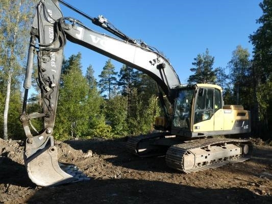 Экскаватор volvo ec220dl Экскаватор volvo ec220dl