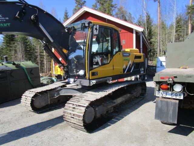 Volvo ec220dl технические характеристики
