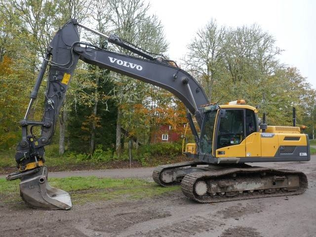 Экскаватор volvo ec250dl
