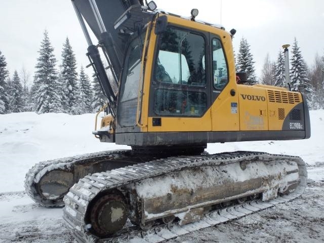 Volvo ec290blc prime