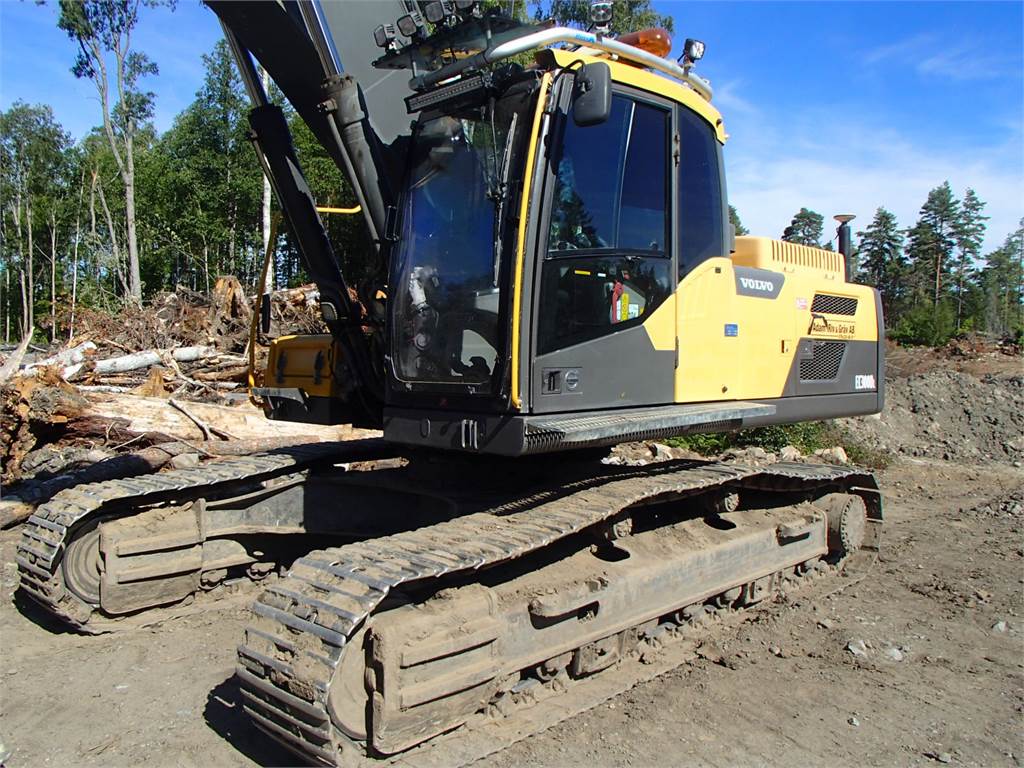 Volvo EC300DL, Crawler Excavators, Construction Equipment