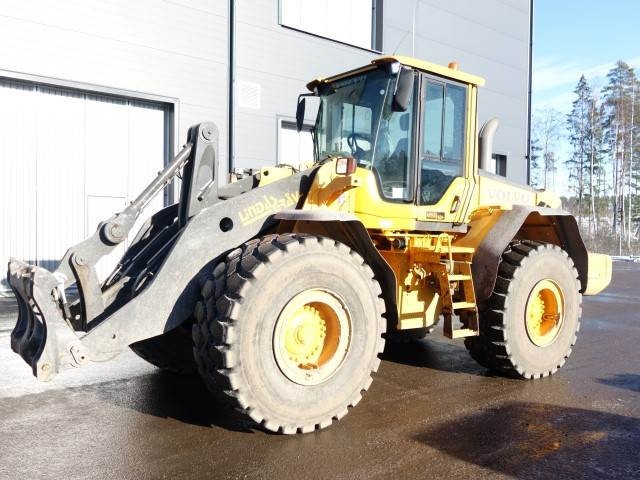 Volvo l120f технические характеристики Volvo l120f технические характеристики