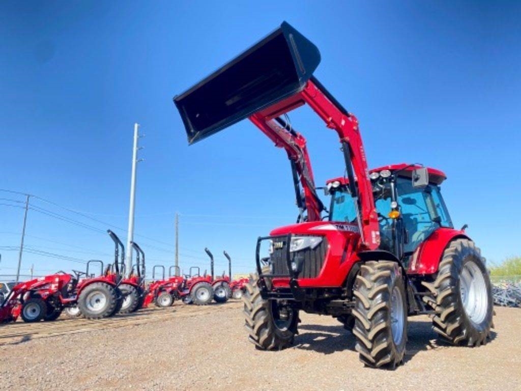 TYM Tractors T1104MTL TURBO Cab Tractor Loader 110 HP