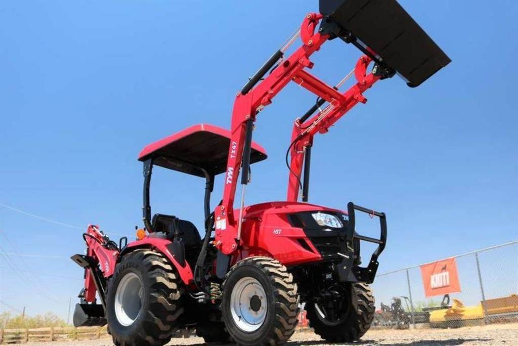 TYM Tractors T474HST 48HP 4x4 Diesel Tractor Loader Ba