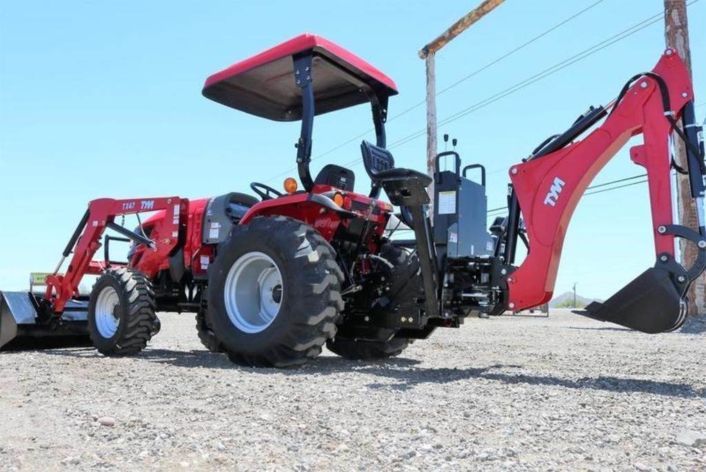 TYM Tractors T474HST 48HP Diesel 4x4 Tractor Loader Ba