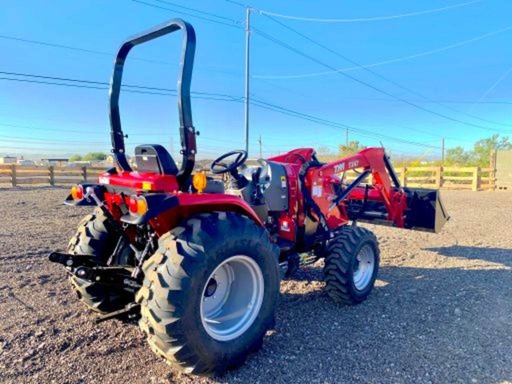TYM Tractors T474HST Hystat 48HP 4x4 Diesel Tractor Lo