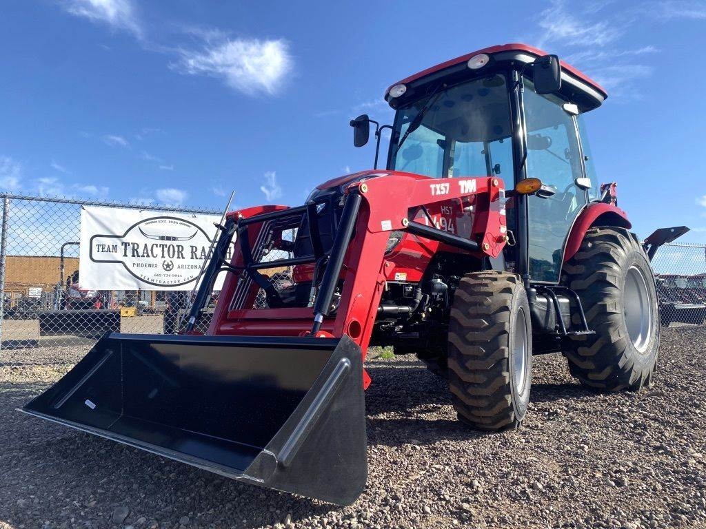 TYM Tractors T494HSTCTLB Cab Tractor Loader Backhoe 4