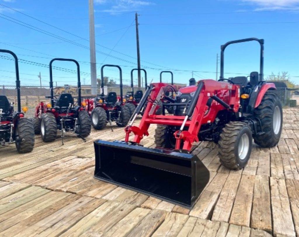 TYM Tractors T574HST TURBO Diesel 4x4 Tractor Loader