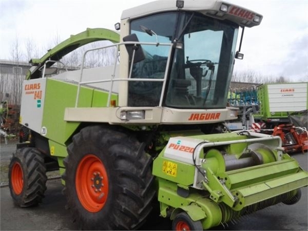 Claas jaguar 840