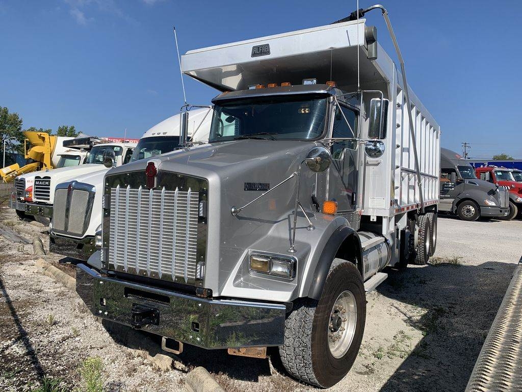 Kenworth Single Axle Dump Trucks & 1 Ton Dump Trucks Ritchie List
