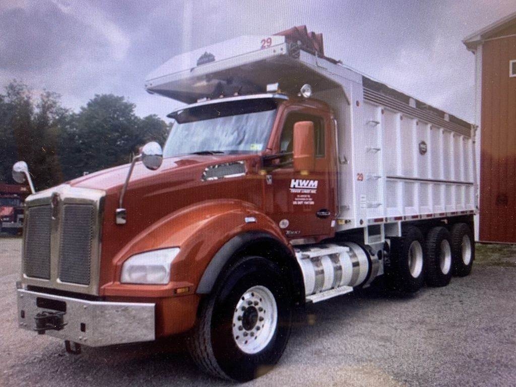 Kenworth Single Axle Dump Trucks & 1 Ton Dump Trucks Ritchie List