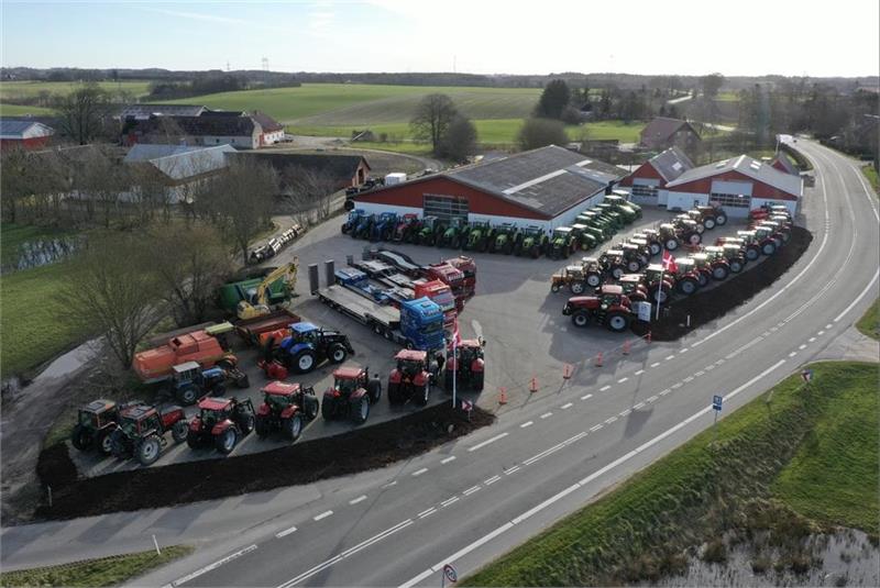 New Holland TL90 PÅ VEJ HJEM!, Traktorer, Landbrug