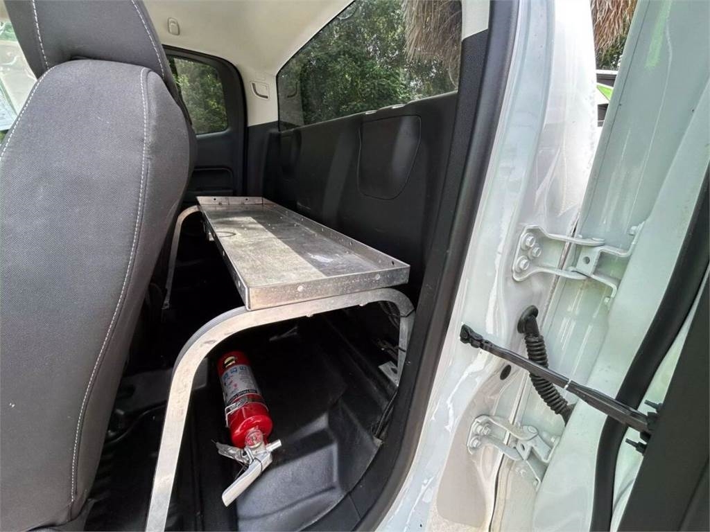 Chevrolet Colorado, :Misc. Construction Attachment, Construction