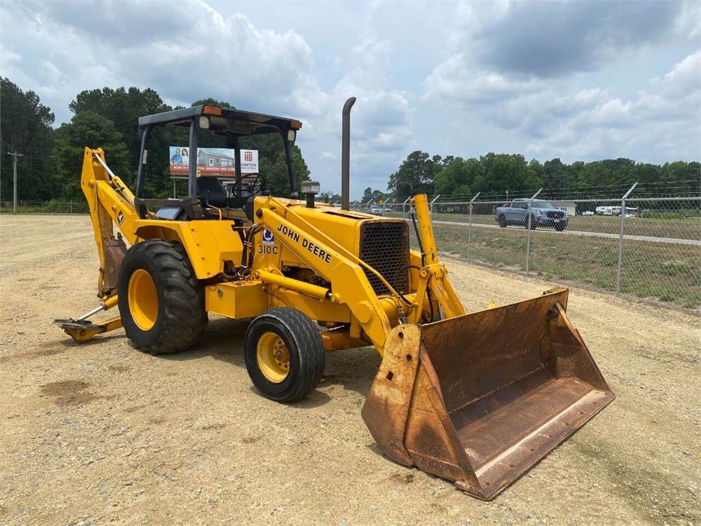 John Deere 310C