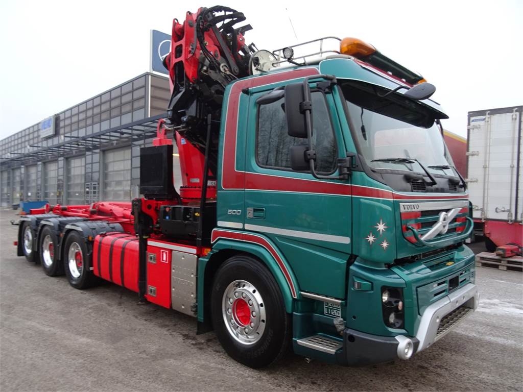 Volvo fmx 500 Volvo fmx 500