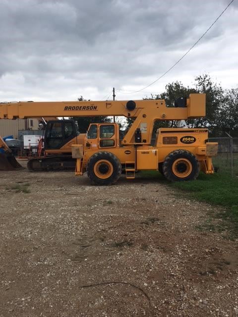Broderson RT300-2G, Rough Terrain Cranes, Construction Equipment